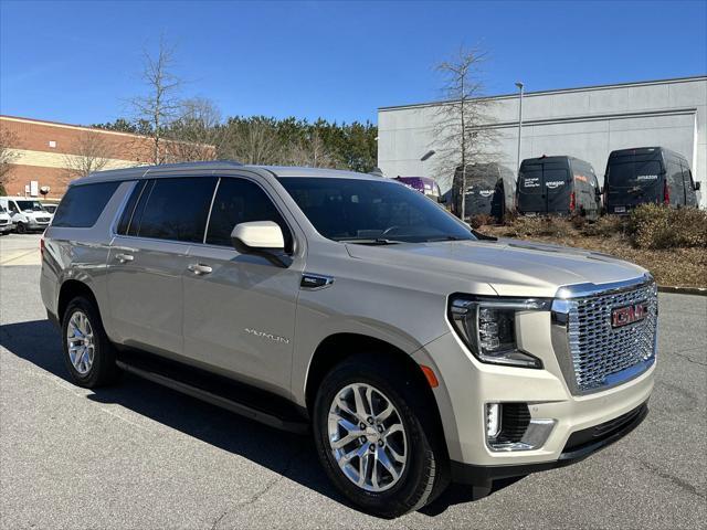 used 2022 GMC Yukon XL car, priced at $49,999