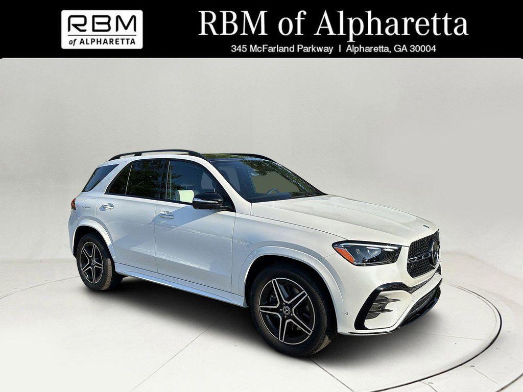 used 2025 Mercedes-Benz GLE 450e car, priced at $81,999