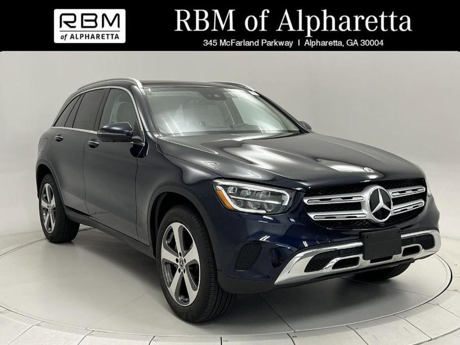 used 2022 Mercedes-Benz GLC 300 car, priced at $41,998