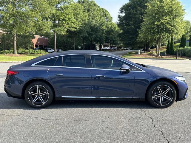 used 2023 Mercedes-Benz EQS 580 car, priced at $71,999