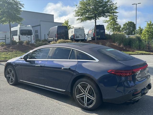 used 2023 Mercedes-Benz EQS 580 car, priced at $71,999