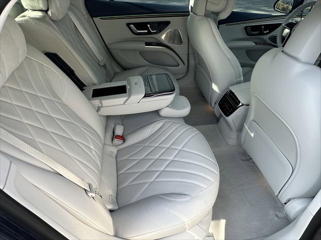 used 2023 Mercedes-Benz EQS 580 car, priced at $71,999