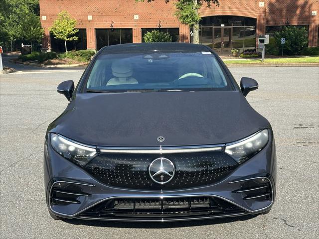 used 2023 Mercedes-Benz EQS 580 car, priced at $71,999