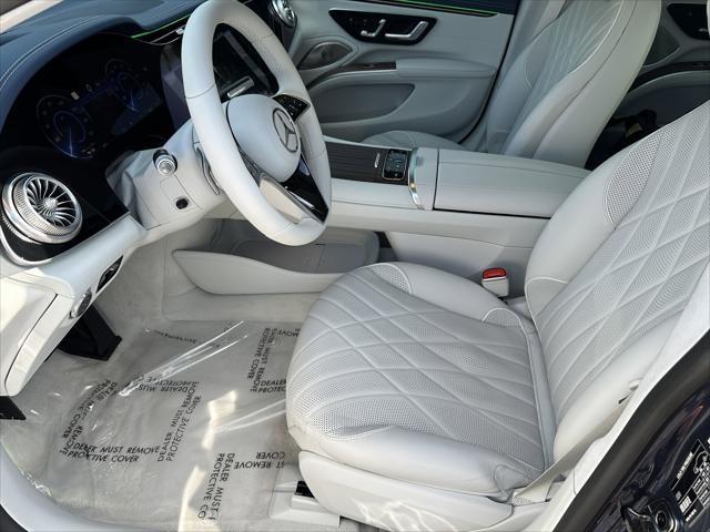 used 2023 Mercedes-Benz EQS 580 car, priced at $71,999