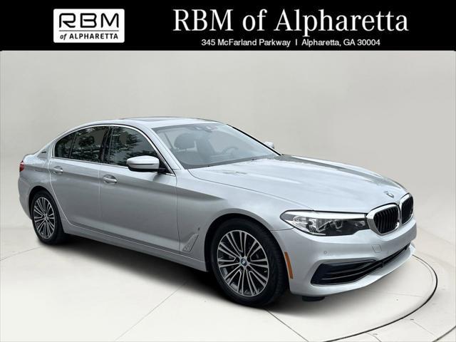 used 2019 BMW 530e car, priced at $25,999