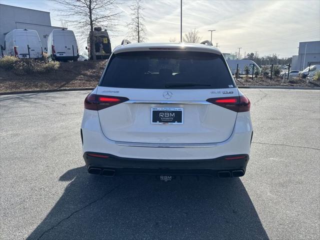 new 2025 Mercedes-Benz AMG GLE 63 car, priced at $142,740