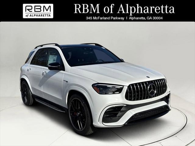 new 2025 Mercedes-Benz AMG GLE 63 car, priced at $142,740