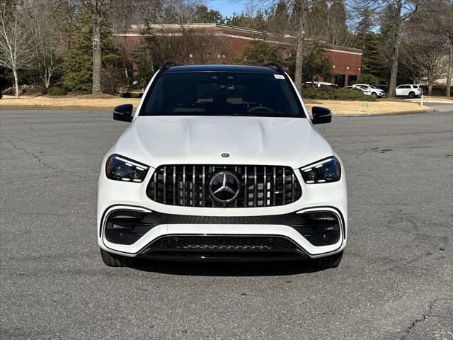 new 2025 Mercedes-Benz AMG GLE 63 car, priced at $142,740