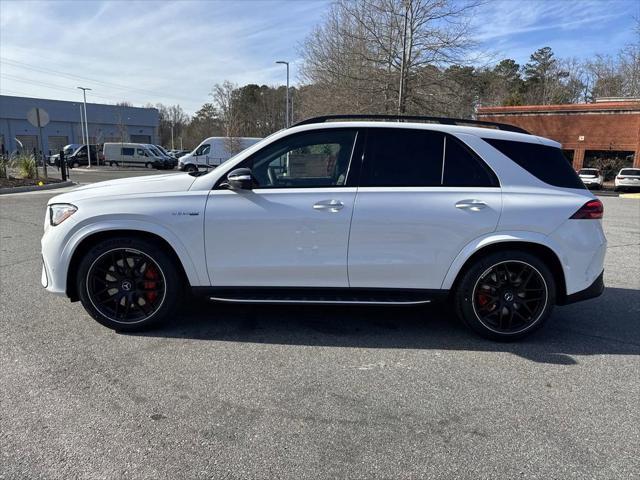 new 2025 Mercedes-Benz AMG GLE 63 car, priced at $142,740