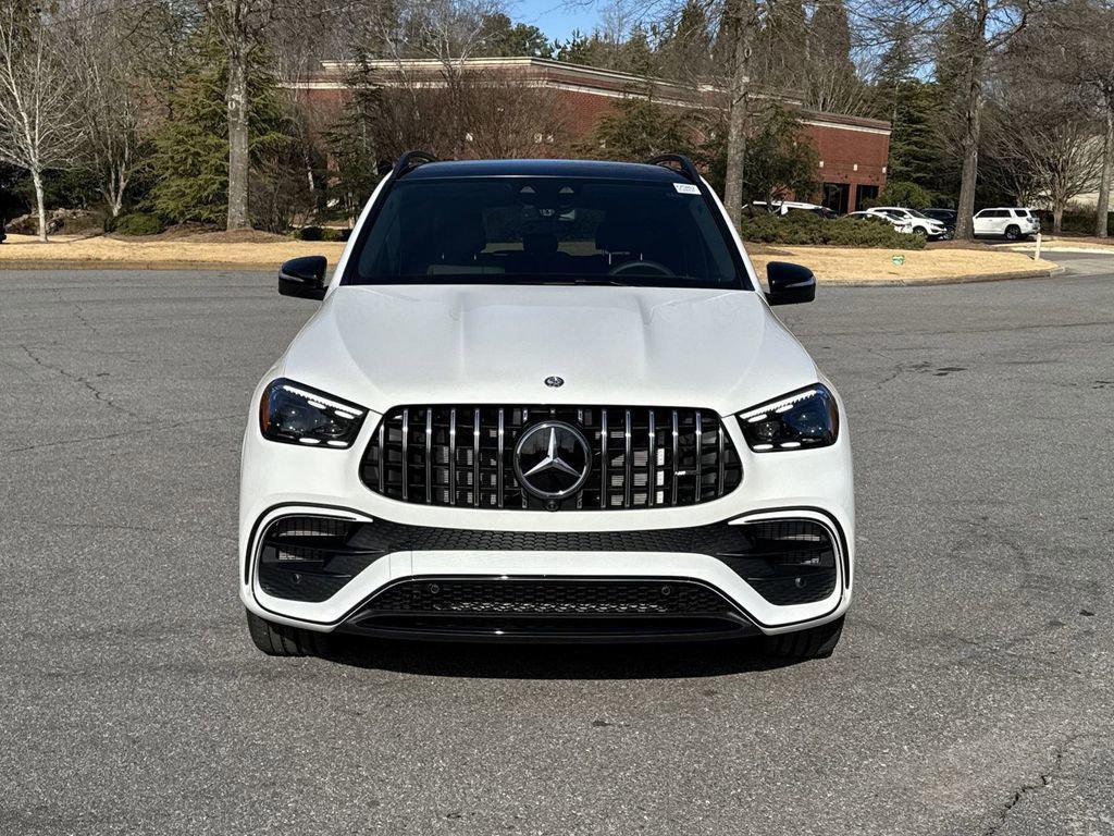 new 2025 Mercedes-Benz AMG GLE 63 car, priced at $142,740