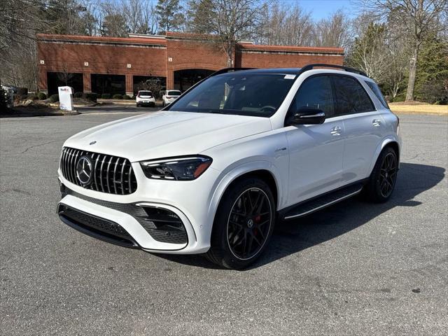 new 2025 Mercedes-Benz AMG GLE 63 car, priced at $142,740