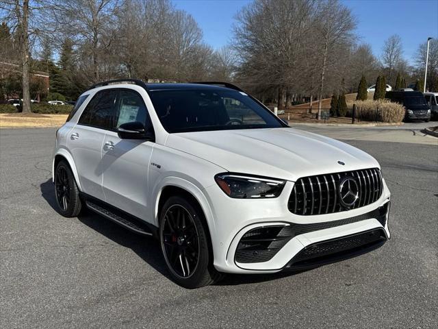 new 2025 Mercedes-Benz AMG GLE 63 car, priced at $142,740