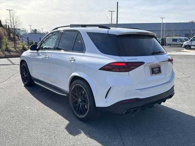 new 2025 Mercedes-Benz AMG GLE 63 car, priced at $142,740