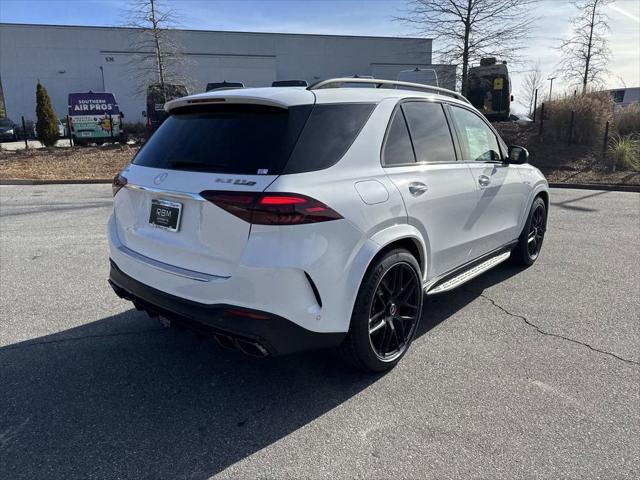 new 2025 Mercedes-Benz AMG GLE 63 car, priced at $142,740