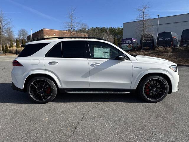 new 2025 Mercedes-Benz AMG GLE 63 car, priced at $142,740