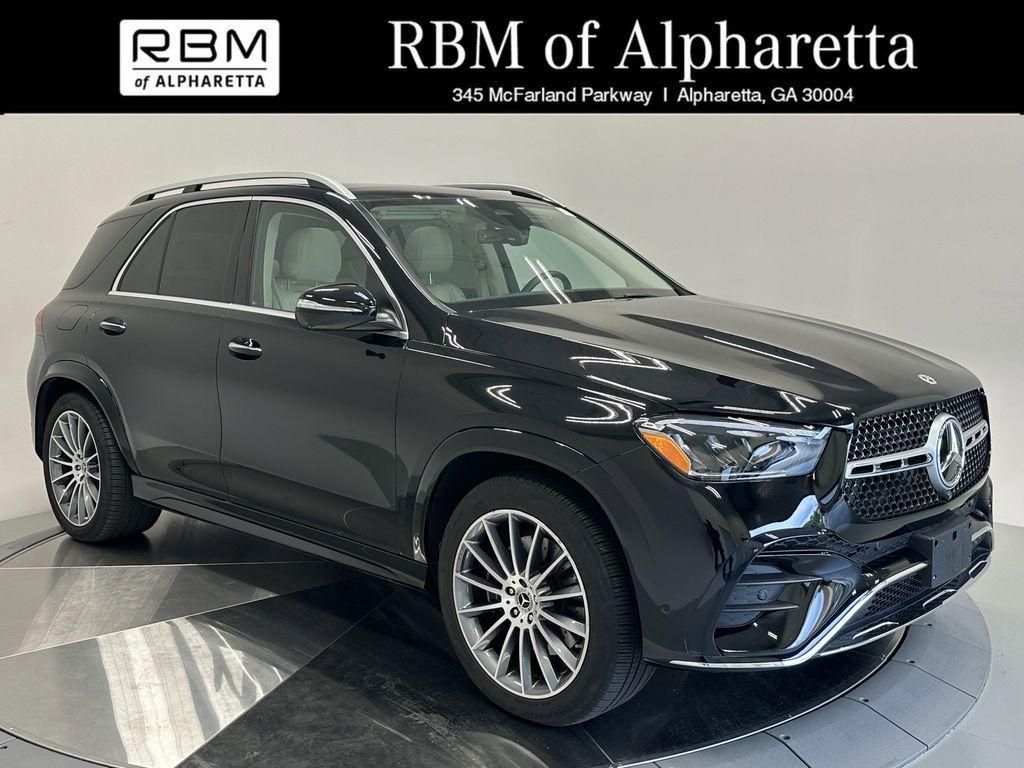 used 2024 Mercedes-Benz GLE 350 car, priced at $67,999