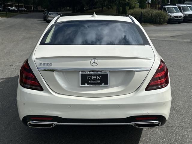 used 2020 Mercedes-Benz S-Class car, priced at $61,998