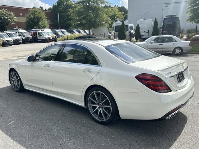 used 2020 Mercedes-Benz S-Class car, priced at $61,998