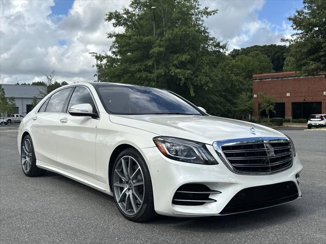 used 2020 Mercedes-Benz S-Class car, priced at $61,998