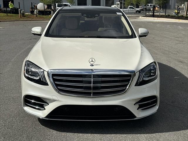 used 2020 Mercedes-Benz S-Class car, priced at $61,998