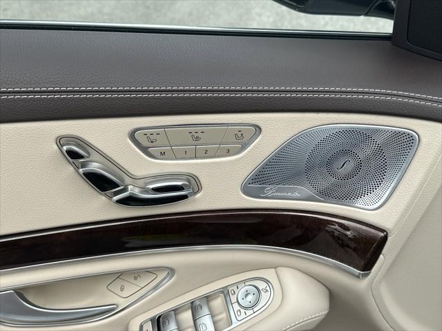 used 2020 Mercedes-Benz S-Class car, priced at $61,998