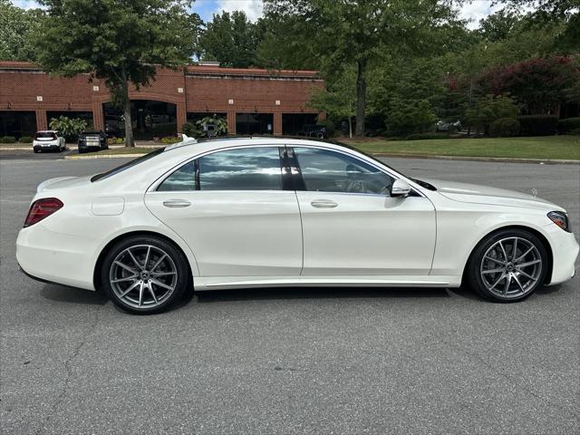 used 2020 Mercedes-Benz S-Class car, priced at $61,998