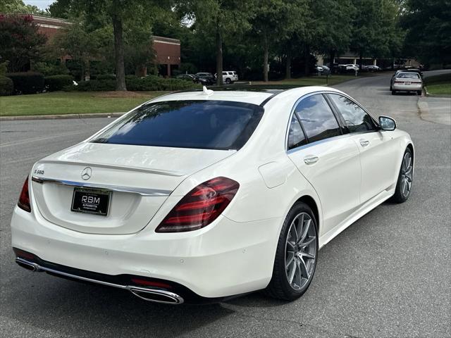 used 2020 Mercedes-Benz S-Class car, priced at $61,998