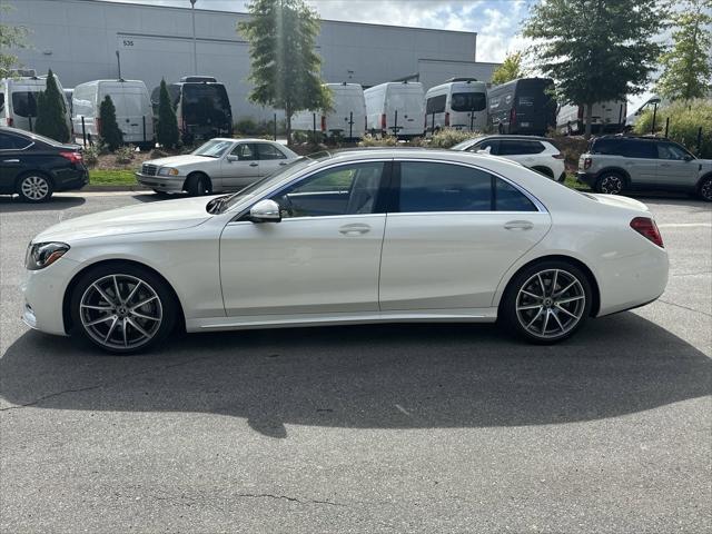 used 2020 Mercedes-Benz S-Class car, priced at $61,998