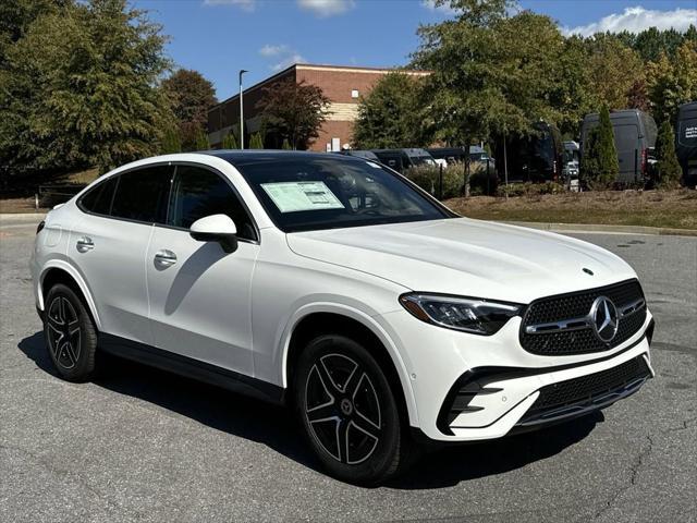 new 2025 Mercedes-Benz GLC 300 car, priced at $63,785