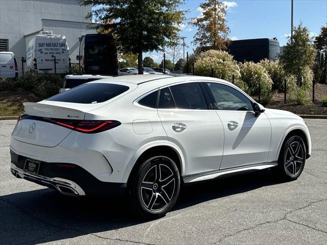 new 2025 Mercedes-Benz GLC 300 car, priced at $63,785