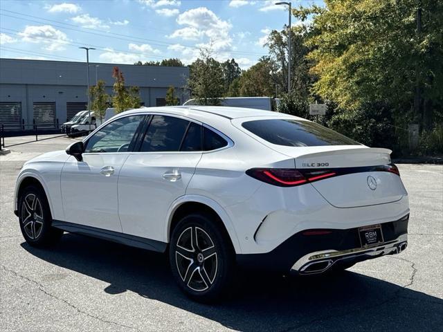 new 2025 Mercedes-Benz GLC 300 car, priced at $63,785