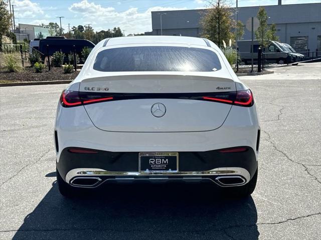 new 2025 Mercedes-Benz GLC 300 car, priced at $63,785