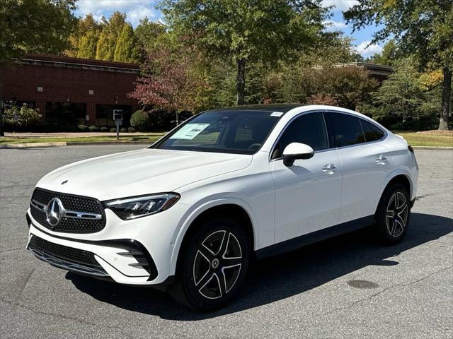 new 2025 Mercedes-Benz GLC 300 car, priced at $63,785