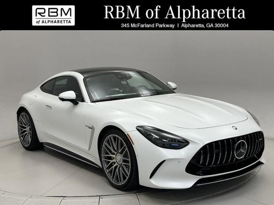 new 2024 Mercedes-Benz AMG GT 55 car, priced at $161,725