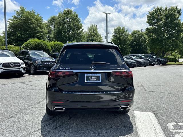 new 2025 Mercedes-Benz GLS 450 car, priced at $98,325