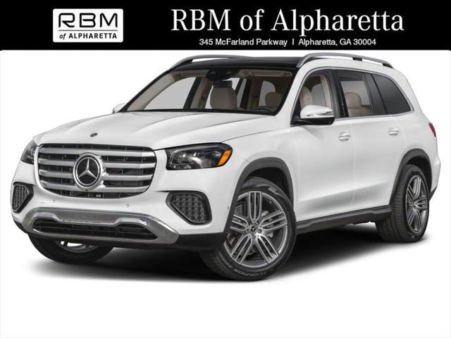 new 2025 Mercedes-Benz GLS 450 car, priced at $98,325