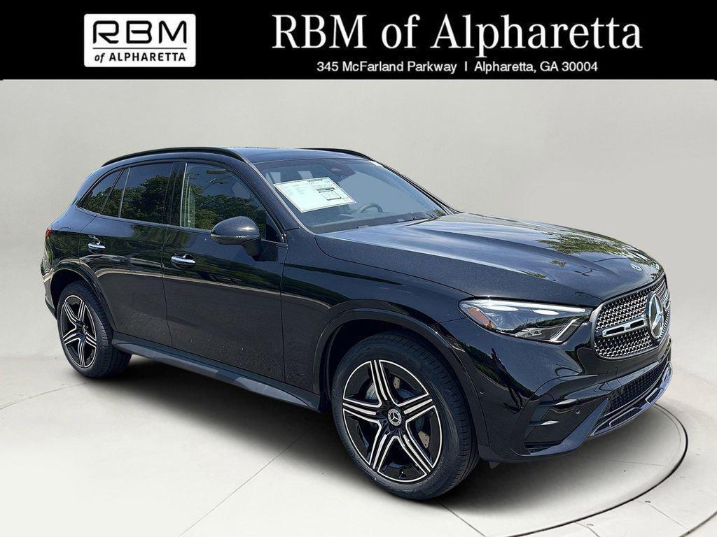 new 2025 Mercedes-Benz GLC 300 car, priced at $62,465
