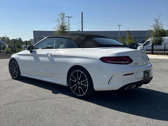 used 2021 Mercedes-Benz C-Class car, priced at $43,998