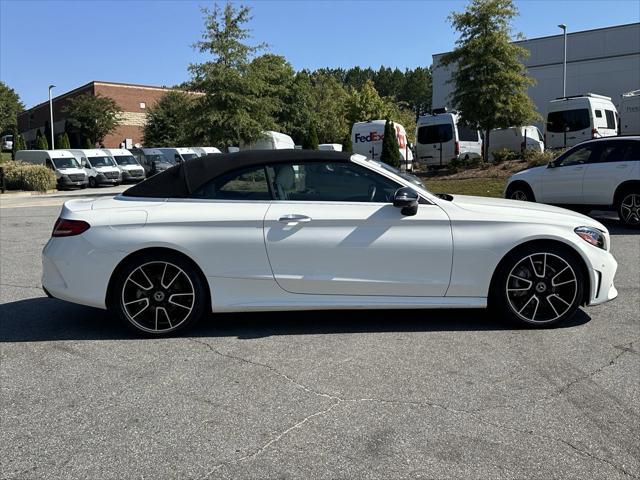 used 2021 Mercedes-Benz C-Class car, priced at $43,998