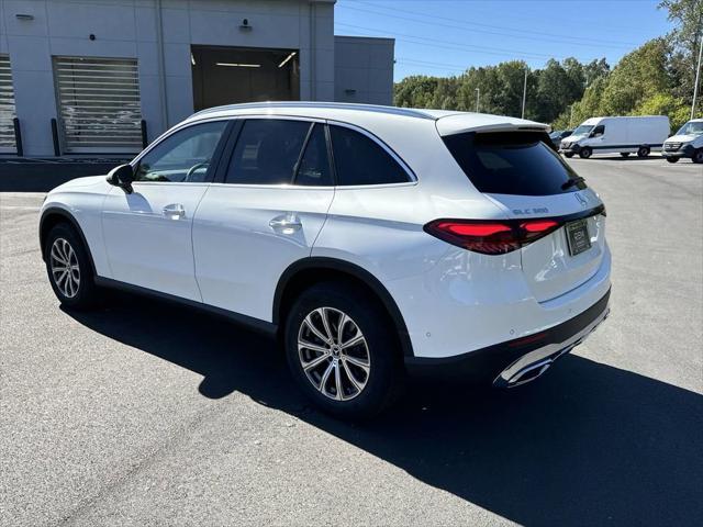 new 2025 Mercedes-Benz GLC 300 car, priced at $52,785