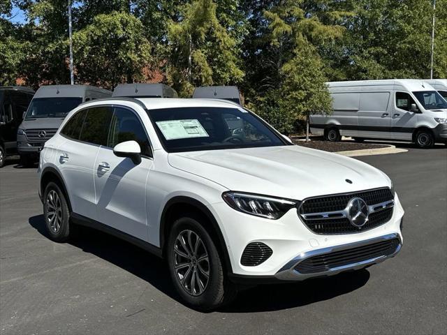 new 2025 Mercedes-Benz GLC 300 car, priced at $52,785