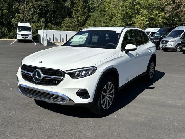 new 2025 Mercedes-Benz GLC 300 car, priced at $52,785