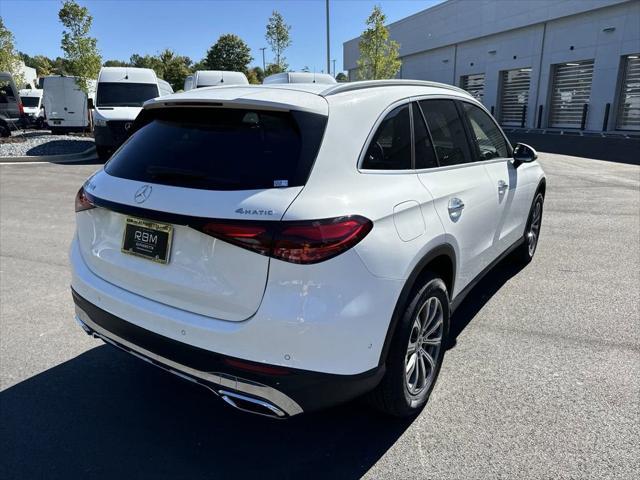 new 2025 Mercedes-Benz GLC 300 car, priced at $52,785