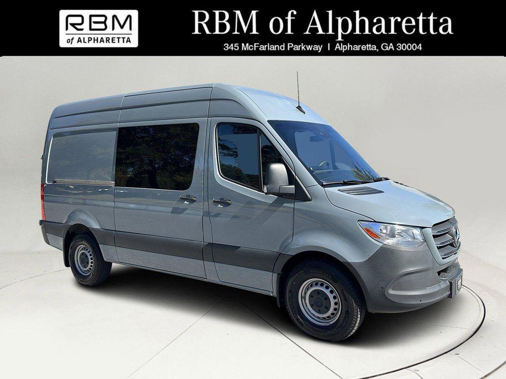 used 2024 Mercedes-Benz Sprinter 2500 car, priced at $59,999