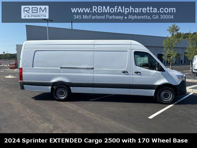 new 2024 Mercedes-Benz Sprinter 2500 car