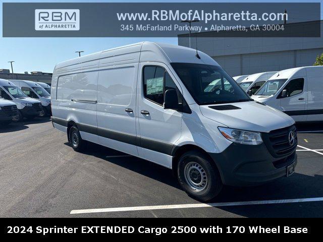 new 2024 Mercedes-Benz Sprinter 2500 car