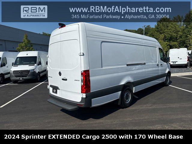 new 2024 Mercedes-Benz Sprinter 2500 car