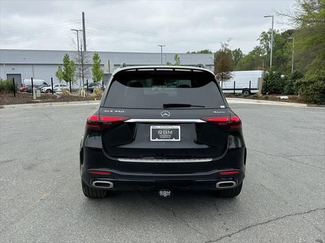 new 2025 Mercedes-Benz GLE 450 car, priced at $83,315