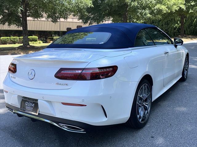 used 2023 Mercedes-Benz E-Class car, priced at $76,996