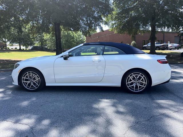 used 2023 Mercedes-Benz E-Class car, priced at $76,996